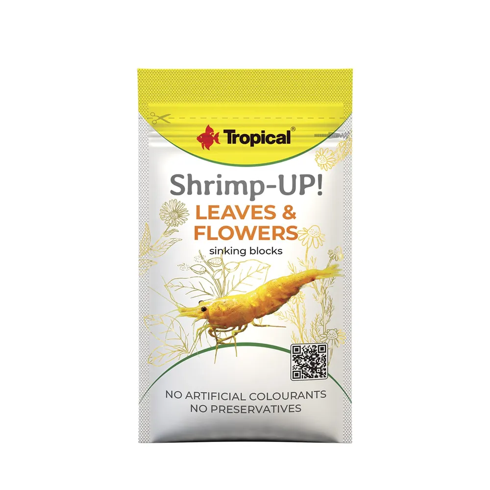 Tropical Shrimp-up Leaves and Flowers 10 g